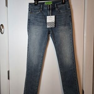 SR vs Sandrine Rose Classic Blue Denim Jeans With Strech New